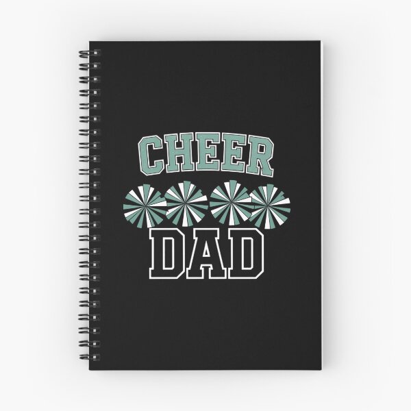 Item preview, Cheer Dad My Favorite Cheerleader Calls Me Dad Teal Blue  designed and sold by VENOM0RIOT.