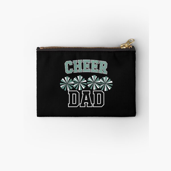 Item preview, Cheer Dad My Favorite Cheerleader Calls Me Dad Teal Blue  designed and sold by VENOM0RIOT.