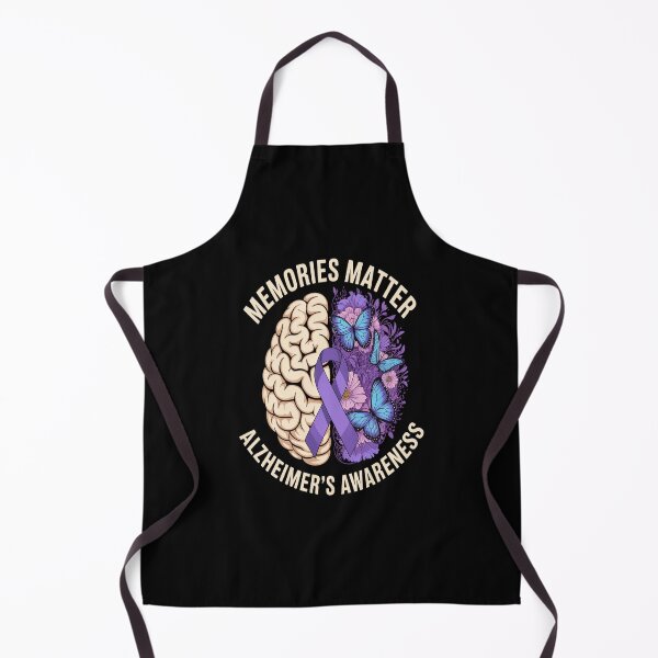 Item preview, Alzheimer's Dementia Awareness Support Brain Memories Matter designed and sold by repconomArt.