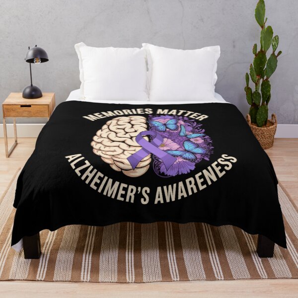 Item preview, Alzheimer's Dementia Awareness Support Brain Memories Matter designed and sold by repconomArt.
