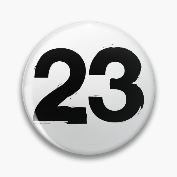 Item preview, Number 23 – Minimalist Brushstroke Edition | by PlayWork designed and sold by PlayWork.