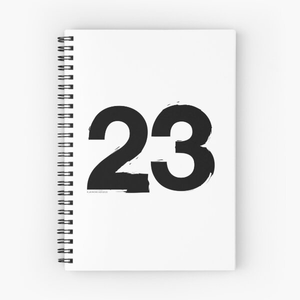 Item preview, Number 23 – Minimalist Brushstroke Edition | by PlayWork designed and sold by PlayWork.