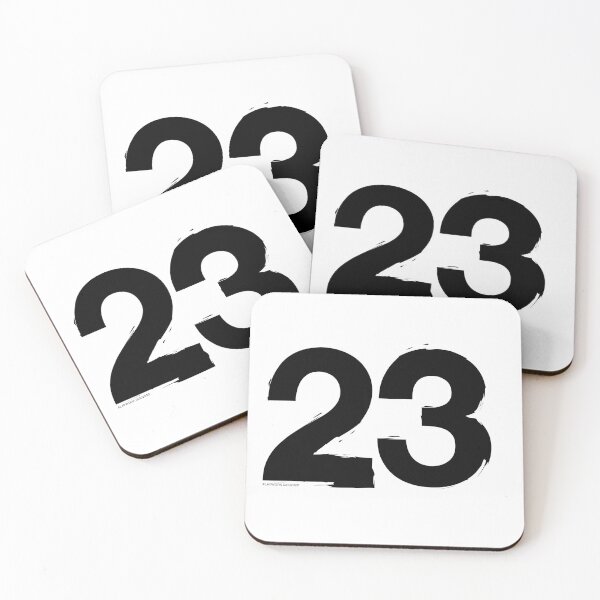 Item preview, Number 23 – Minimalist Brushstroke Edition | by PlayWork designed and sold by PlayWork.