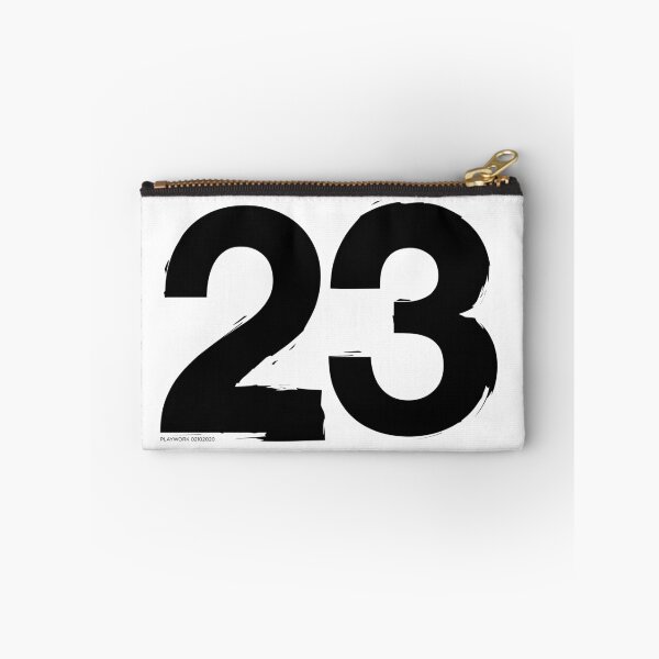 Item preview, Number 23 – Minimalist Brushstroke Edition | by PlayWork designed and sold by PlayWork.