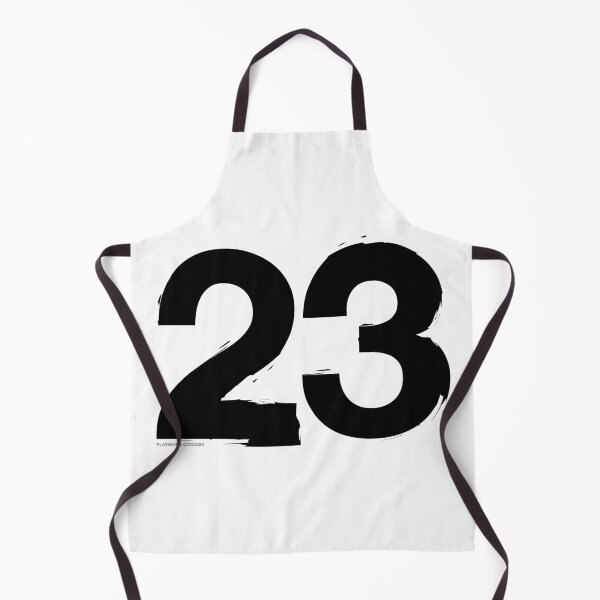 Item preview, Number 23 – Minimalist Brushstroke Edition | by PlayWork designed and sold by PlayWork.