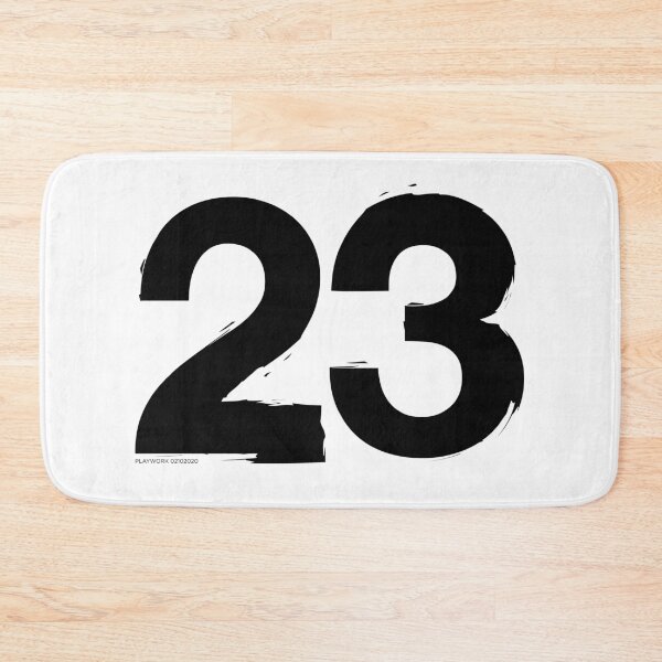 Item preview, Number 23 – Minimalist Brushstroke Edition | by PlayWork designed and sold by PlayWork.