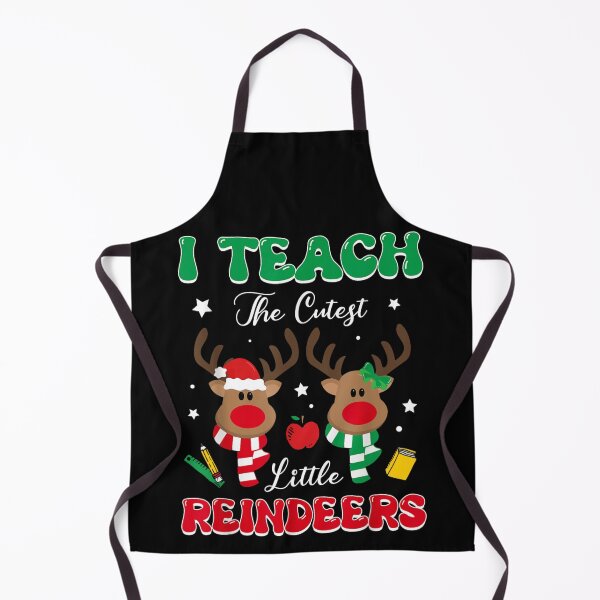 Item preview, I Teach The Cutest Little Reindeers Teacher Christmas Appreciation Gift designed and sold by RannaHile.