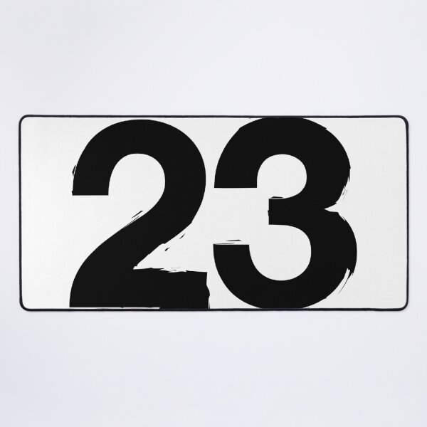 Item preview, Number 23 – Minimalist Brushstroke Edition | by PlayWork designed and sold by PlayWork.