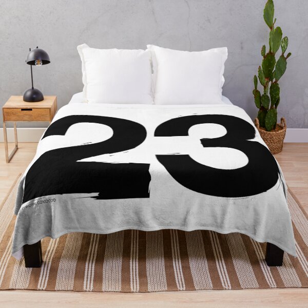Item preview, Number 23 – Minimalist Brushstroke Edition | by PlayWork designed and sold by PlayWork.