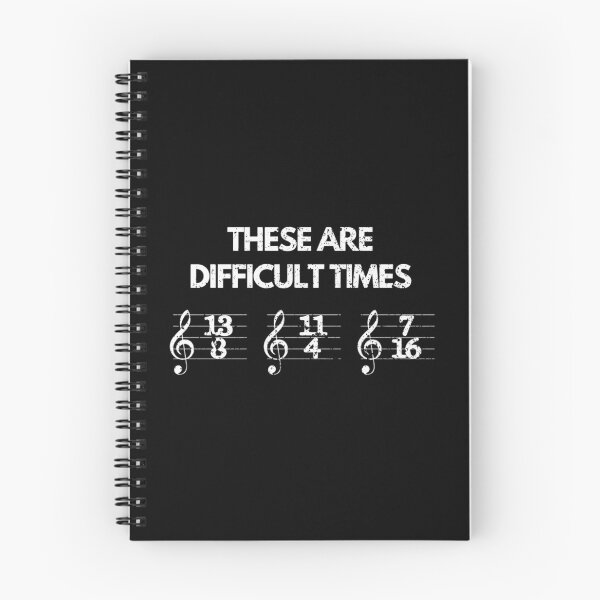 Item preview, Difficult Times Musician Pun designed and sold by Mues1966.
