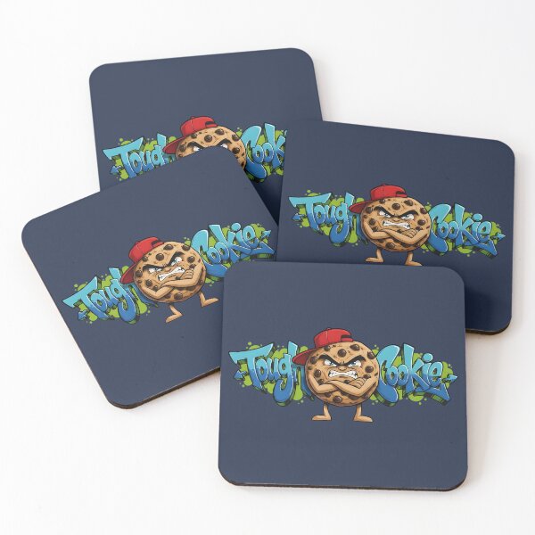 Item preview, Tough Cookie - Graffiti Street Art Food Cartoon designed and sold by shmupod.