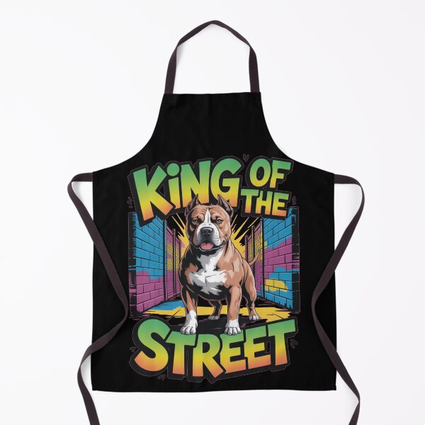 Item preview, Amstaf, king of the street designed and sold by DreamOnShirts.