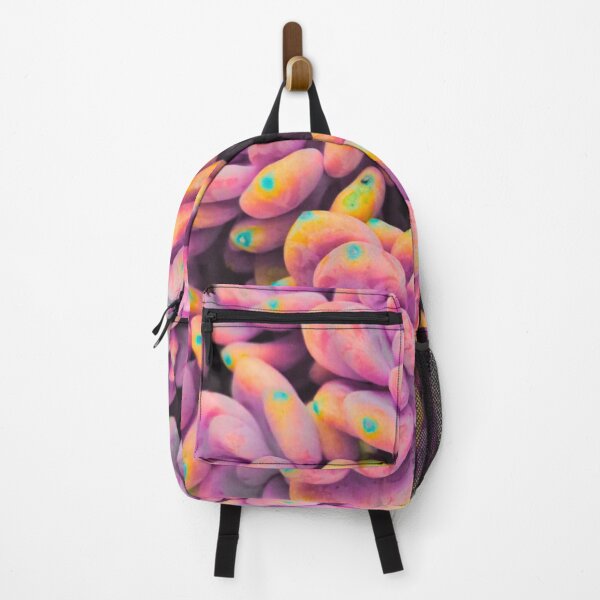 Item preview, Psychedelic Rainbow Succulent – Neon Abstract Plant Art designed and sold by MadeInNapTime.