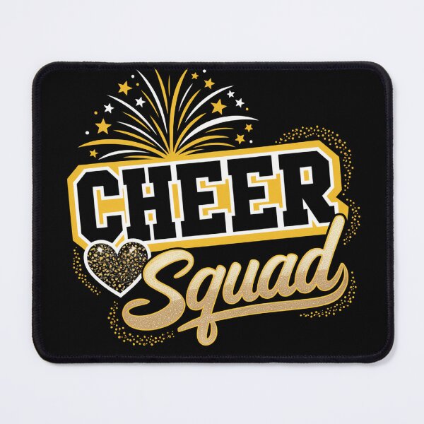 Item preview, Cheer Squad Coquette Bow Sport Cheerleader designed and sold by johnertullio.
