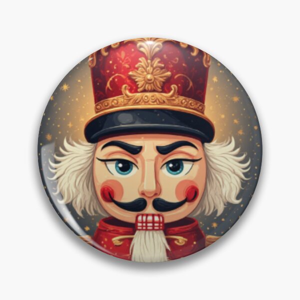 Item preview, Nutcracker Christmas Art – Elegant Vintage Holiday Soldier Illustration designed and sold by infocart.