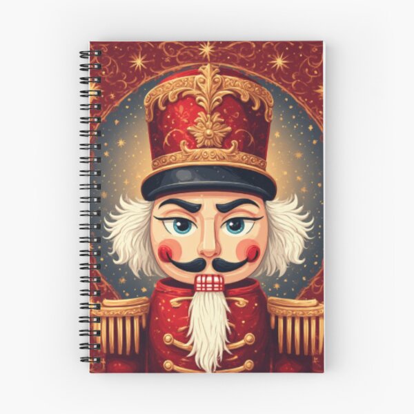Item preview, Nutcracker Christmas Art – Elegant Vintage Holiday Soldier Illustration designed and sold by infocart.