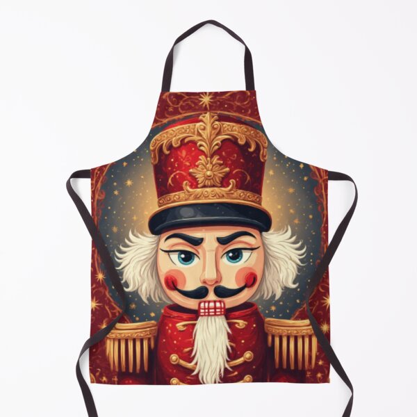 Item preview, Nutcracker Christmas Art – Elegant Vintage Holiday Soldier Illustration designed and sold by infocart.