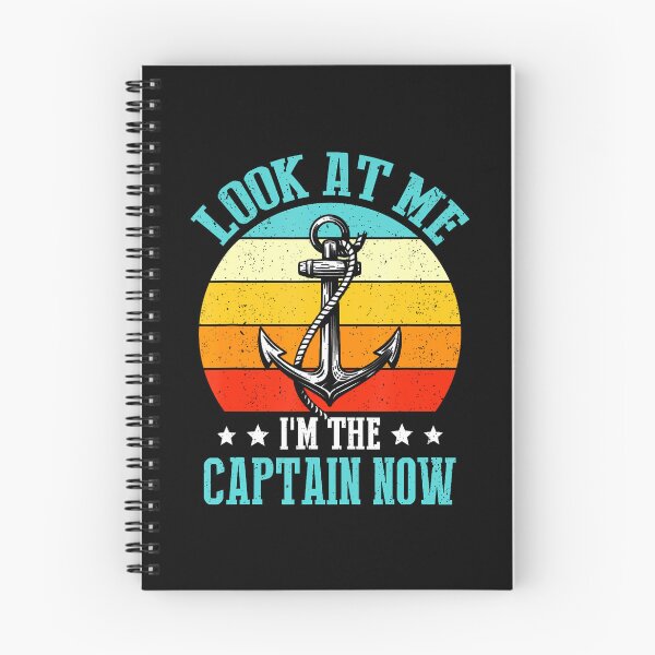 Item preview, Look At Me I'M The Captain Now Boat Boating designed and sold by KelseyYasuko.