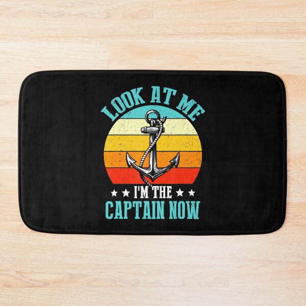 Item preview, Look At Me I'M The Captain Now Boat Boating designed and sold by KelseyYasuko.