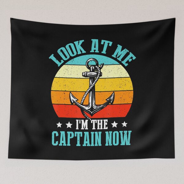 Item preview, Look At Me I'M The Captain Now Boat Boating designed and sold by KelseyYasuko.