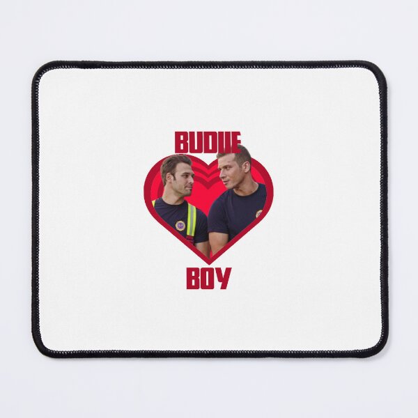 Item preview, Buddie Boy II - 911 (Evan Buckley & Eddie Diaz) designed and sold by portalkatseye.