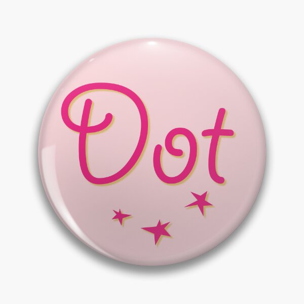 Item preview, My Name is Dot designed and sold by CharlottePlaceArt.