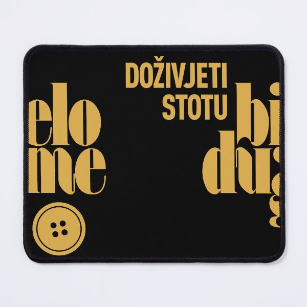 Item preview, Bijelo Dugme – Doživjeti Stotu Tour 2024/25 designed and sold by PlayWork.