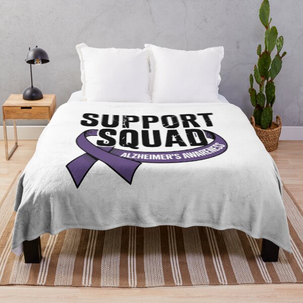 Item preview, Alzheimer's Dementia Awareness Support Support Squad designed and sold by repconomArt.