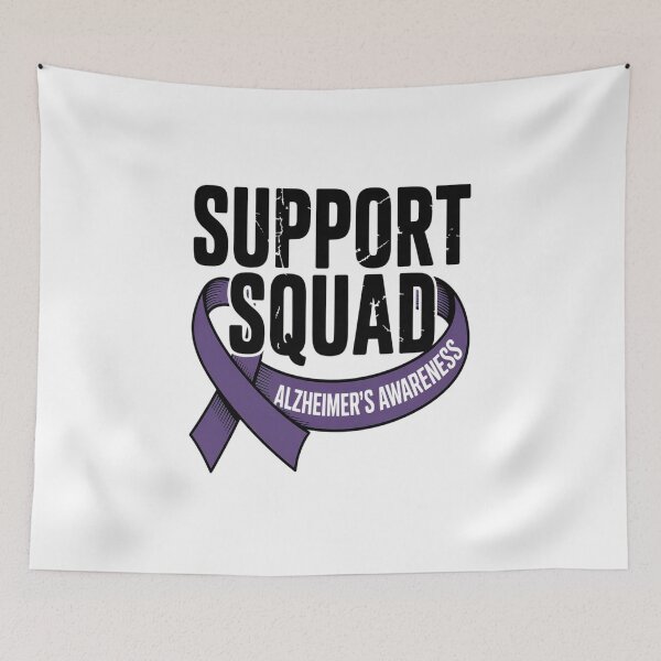Item preview, Alzheimer's Dementia Awareness Support Support Squad designed and sold by repconomArt.