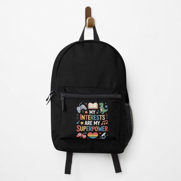 Item preview, My Interests are My Superpower Kids Autism Awareness designed and sold by BubblePancake.