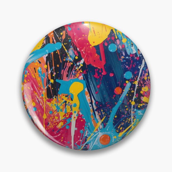 Item preview, Dynamic Splatter Art designed and sold by Cuteenhle.