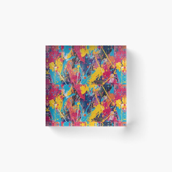 Item preview, Dynamic Splatter Art designed and sold by Cuteenhle.