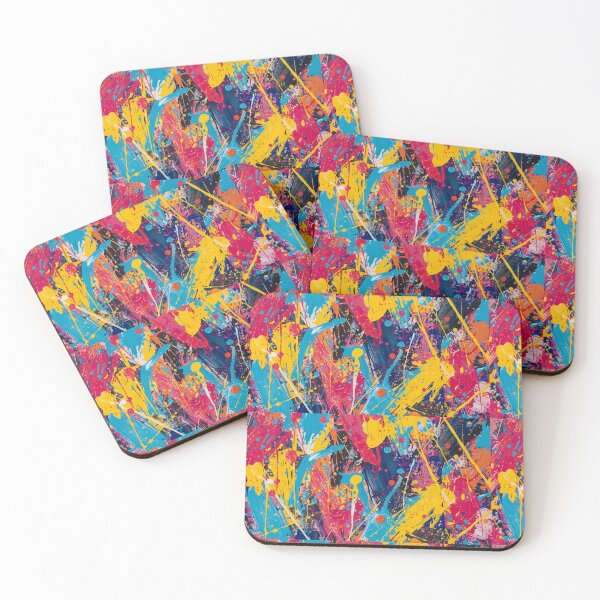 Item preview, Dynamic Splatter Art designed and sold by Cuteenhle.