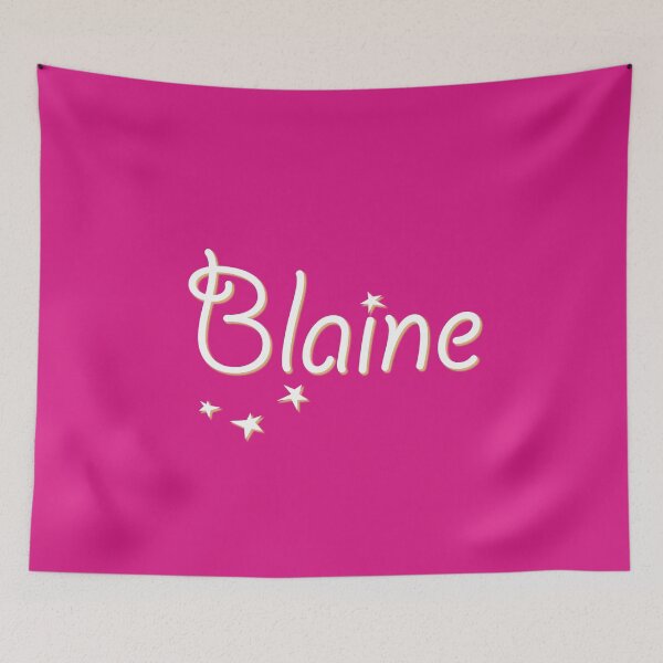 Item preview, My Name is Blaine designed and sold by CharlottePlaceArt.