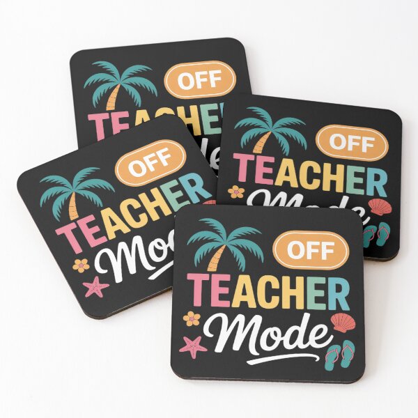 Item preview, Teacher Mode Off Happy Last Day Of School Summer Break Funny  designed and sold by RuthGAArt.