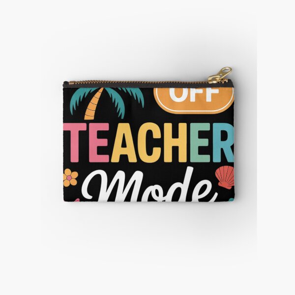 Item preview, Teacher Mode Off Happy Last Day Of School Summer Break Funny  designed and sold by RuthGAArt.