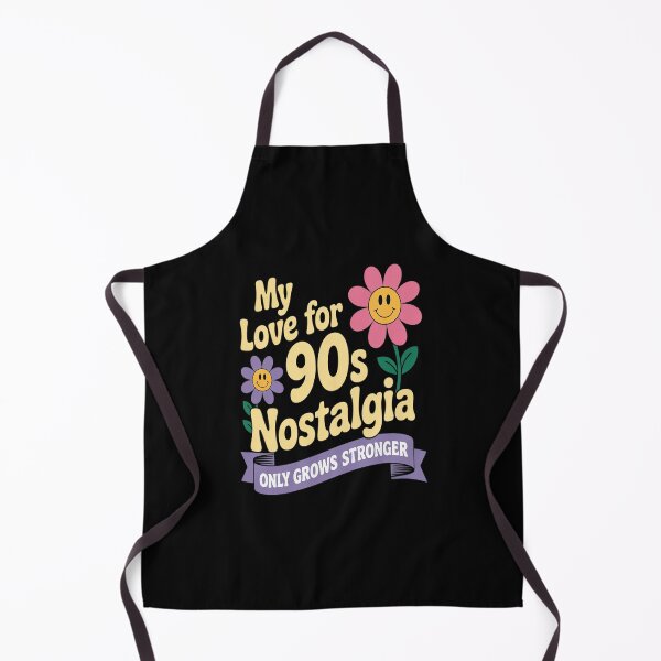 Item preview, My Love for 90s Nostalgia Flower Banner Smile Sing Play designed and sold by BubblePancake.