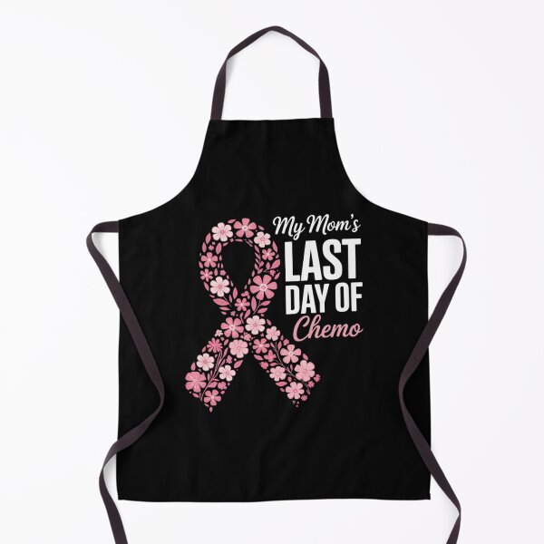 Item preview, My Mom's Last Day of Chemo Breast Cancer Awareness Month designed and sold by BubblePancake.