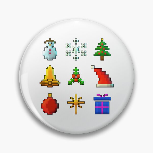 Item preview, Festive Christmas Icons Sticker designed and sold by hultztimoner.