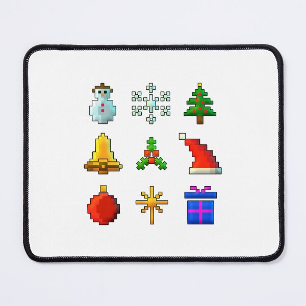 Item preview, Festive Christmas Icons Sticker designed and sold by hultztimoner.