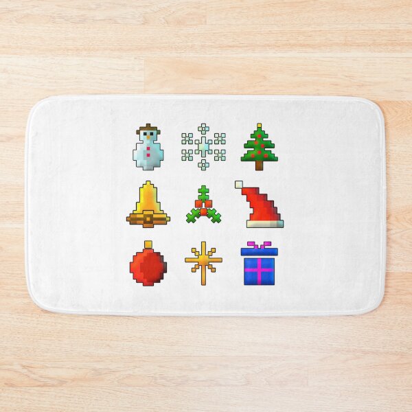 Item preview, Festive Christmas Icons Sticker designed and sold by hultztimoner.