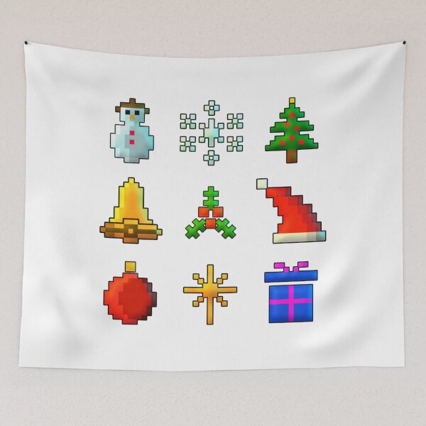 Item preview, Festive Christmas Icons Sticker designed and sold by hultztimoner.