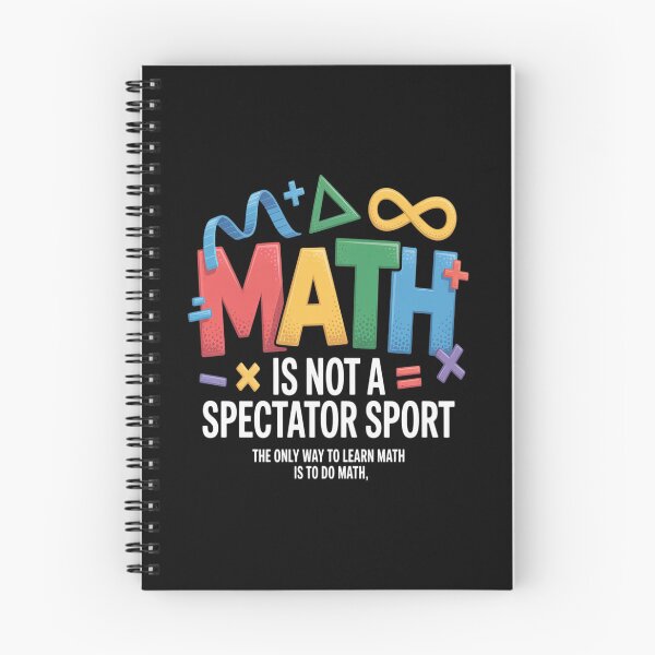 Item preview, Back To School Math Is Not A Spectator Sport Math Teacher  designed and sold by Catharsiscath.