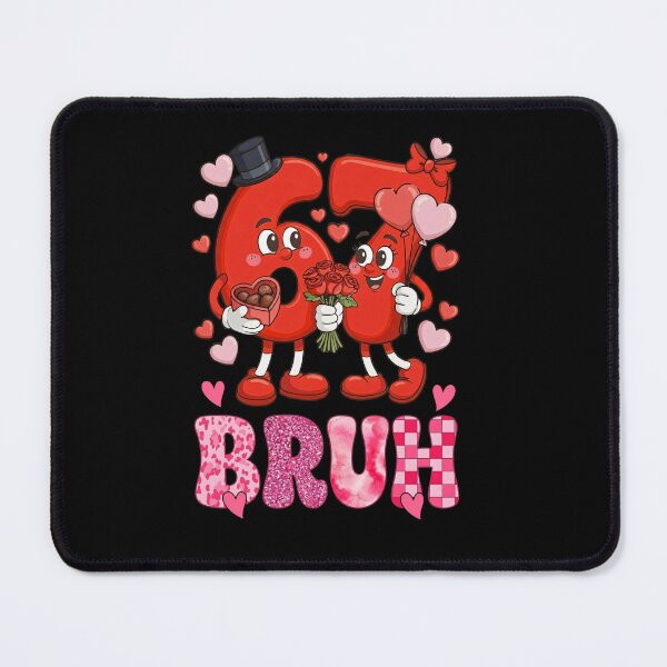 Item preview, Funny 67th Valentine Birthday BRUH Shirt designed and sold by LashondaGreen89.