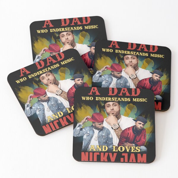 Item preview, Fanjam-Nicky-Never-Underestimate-A-Dad-Who-Loves-Nicky designed and sold by MarPachter.