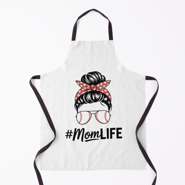 Item preview, Baseball Mom Life Women's Day Mothers Day Braids Messy Bun designed and sold by VENOM0RIOT.