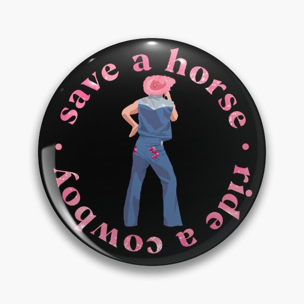 Item preview, save a horse ride a cowboy designed and sold by delicate-pov.