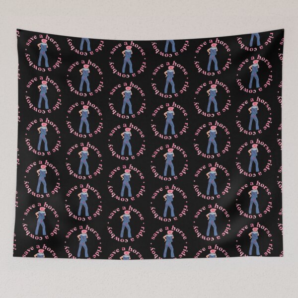 Item preview, save a horse ride a cowboy designed and sold by delicate-pov.