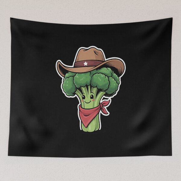 Item preview, Broccoli Cowboy designed and sold by Catharsiscath.