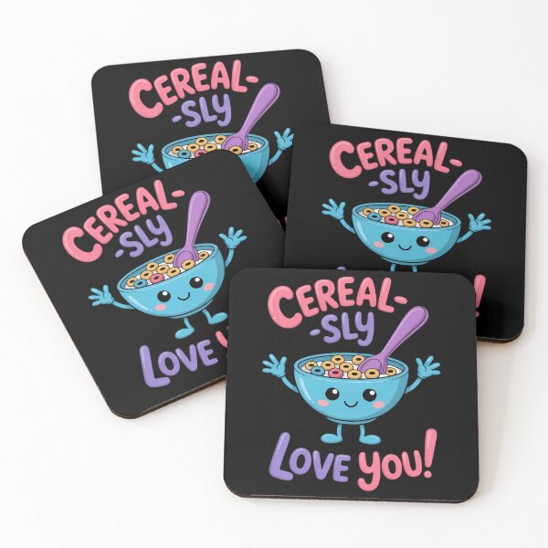 Item preview, Cereal Valentines Day I Cereal-Sly Love You Couples designed and sold by VENOM0RIOT.